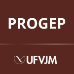 Logotipo da Progep, redireciona para a página 